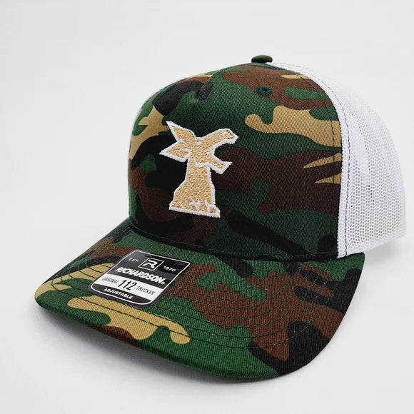 Timberjack Richardson 112 Trucker Mesh Snapback