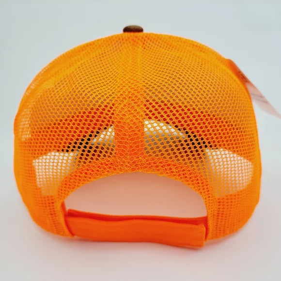 Benelli Shotguns Embroidered Patch Curved Bill Mesh Snapback Cap Hat