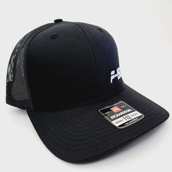 Ford F 150 Richardson 112 Trucker Mesh Snapback Cap Hat Black