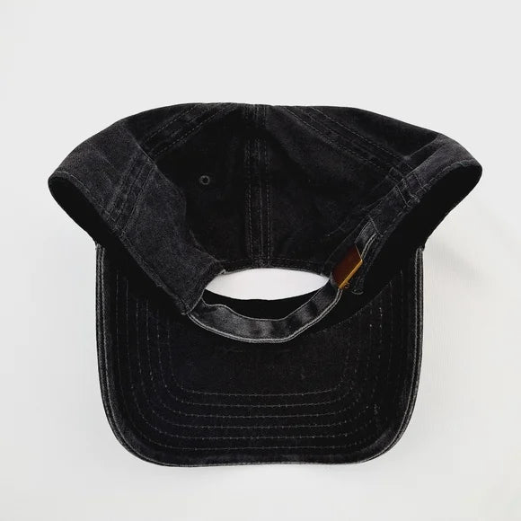 Be The Light Relaxed Dad Cap Cotton Garment Washed Gray