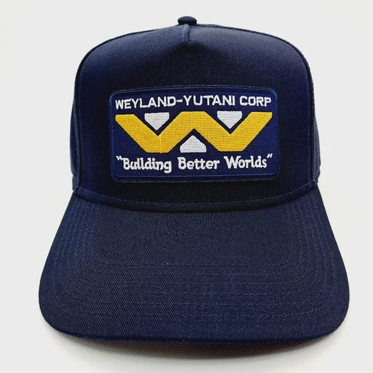 Nostromo Cap Alien Weyland Yutani Corp Foam Trucker Mesh Hat
