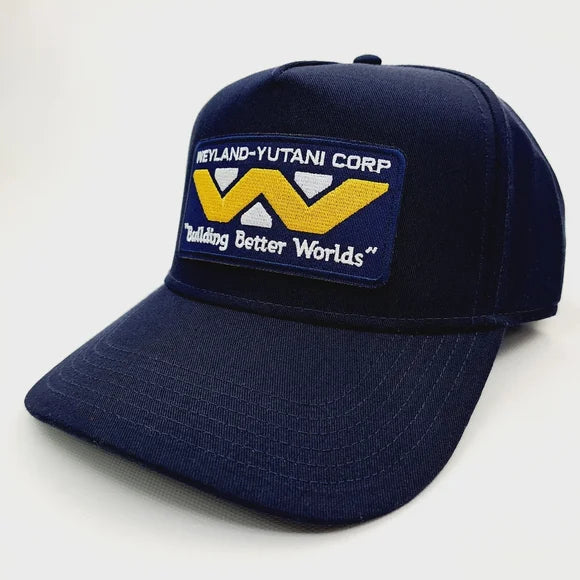 Nostromo Cap Alien Weyland Yutani Corp Foam Trucker Mesh Hat