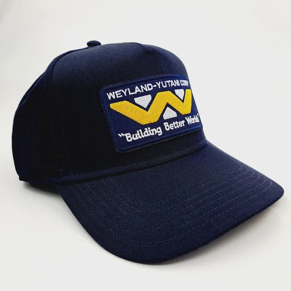 Nostromo Cap Alien Weyland Yutani Corp Foam Trucker Mesh Hat
