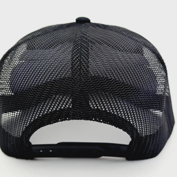 On Some Cowboy Shish Embroidered Flat bill Trucker Mesh Snapback Cap