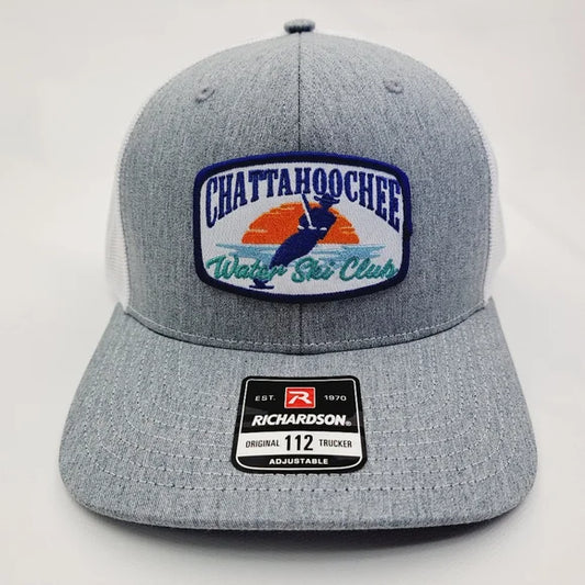 Chatahoochee Water Ski Richardson 112 Trucker Mesh Snapback Hat Cap