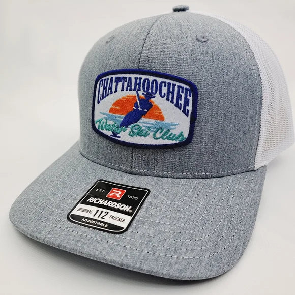 Chatahoochee Water Ski Richardson 112 Trucker Mesh Snapback Hat Cap