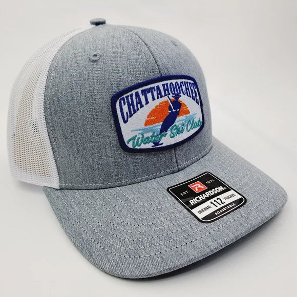 Chatahoochee Water Ski Richardson 112 Trucker Mesh Snapback Hat Cap