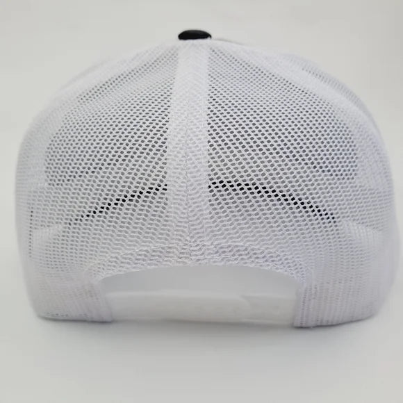 MAC Tools Flat Bill Trucker Embroidered Patch Mesh Snapback Cap Hat