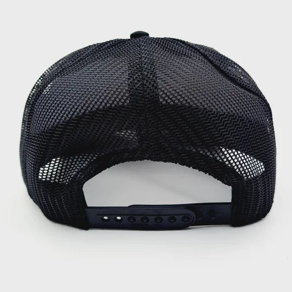 Indian Motorcycles Embroider Patch Flat Bill Trucker Mesh Snapback Cap Hat Black