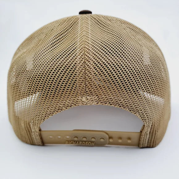 Ford Richardson 112 Trucker Cap Hat Mesh Snapback Embroidered Patch