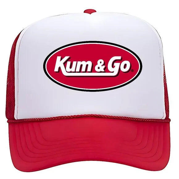 Kum and Go Foam Trucker Mesh Snapback Hat
