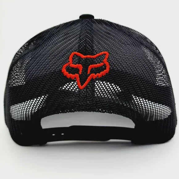Fox Racing Richardson 112 Trucker Cap Hat Mesh Snapback Embroidered Patch