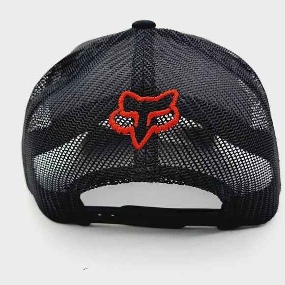 Fox Racing Richardson 112 Trucker Cap Hat Mesh Snapback Embroidered Patch