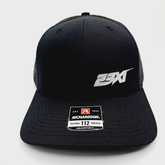 23xi Jordan Hamlin Wallace Embroidered Richardson 112 Mesh Snapback Hat Cap