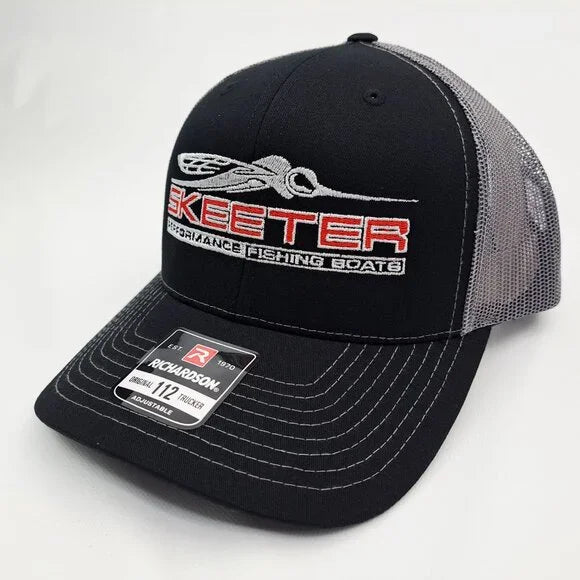 Skeeter Boats Richardson 112 Trucker Mesh Snapback Hat Cap