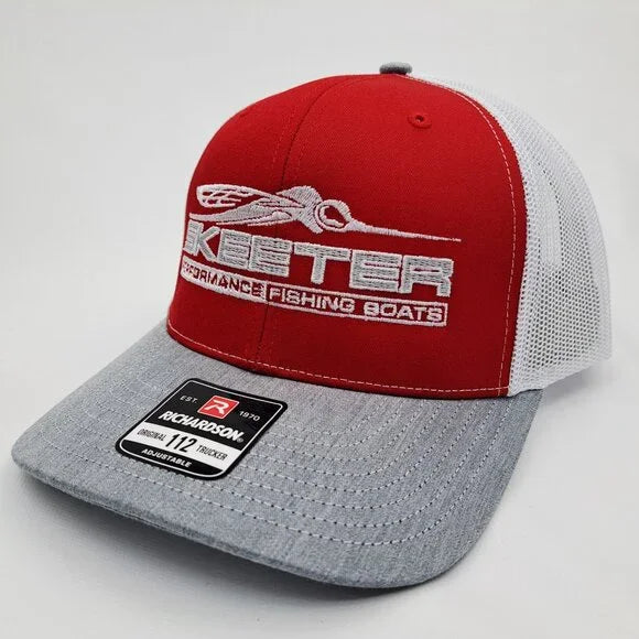 Skeeter Boats Richardson 112 Trucker Mesh Snapback Hat Cap