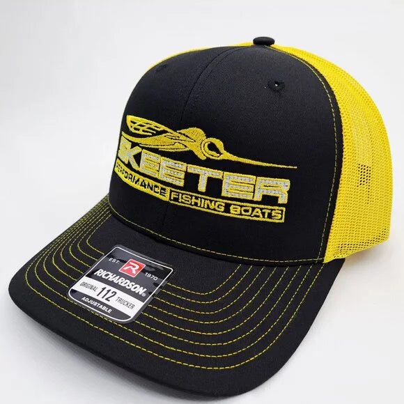Skeeter Boats Richardson 112 Trucker Mesh Snapback Hat Cap