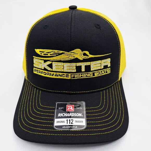 Skeeter Boats Richardson 112 Trucker Mesh Snapback Hat Cap