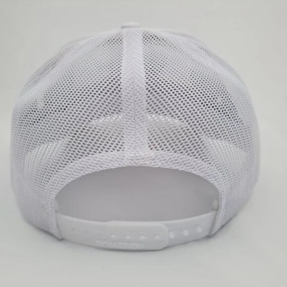 Black Pond Duck Hunting Richardson 112 Trucker Mesh Snapback Hat Cap