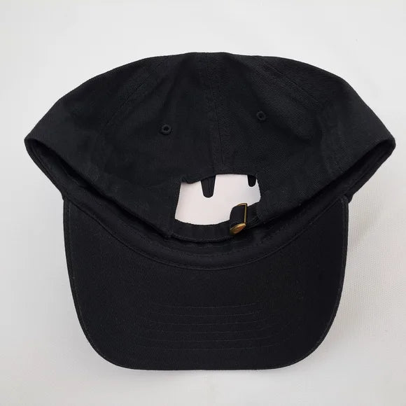 Publix Embroidered Logo Relaxed Dad Hat Cap Black