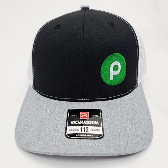 Publix Embroidered Logo Richardson 112 Hat Cap Snapback Trucker