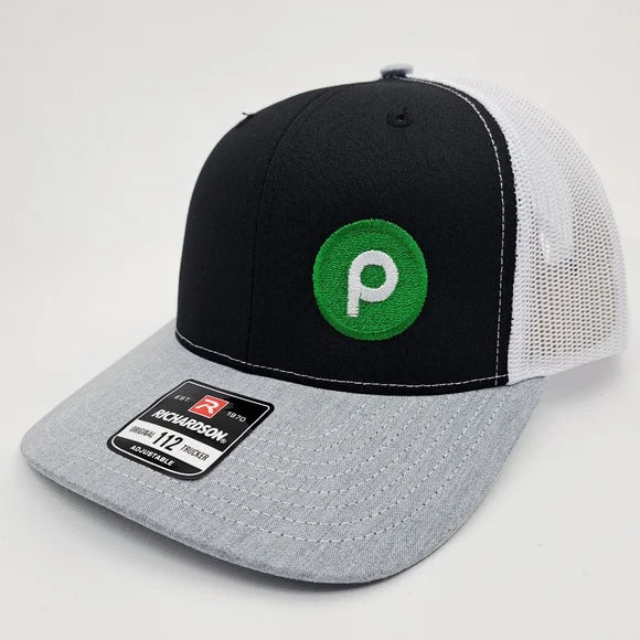 Publix Embroidered Logo Richardson 112 Hat Cap Snapback Trucker
