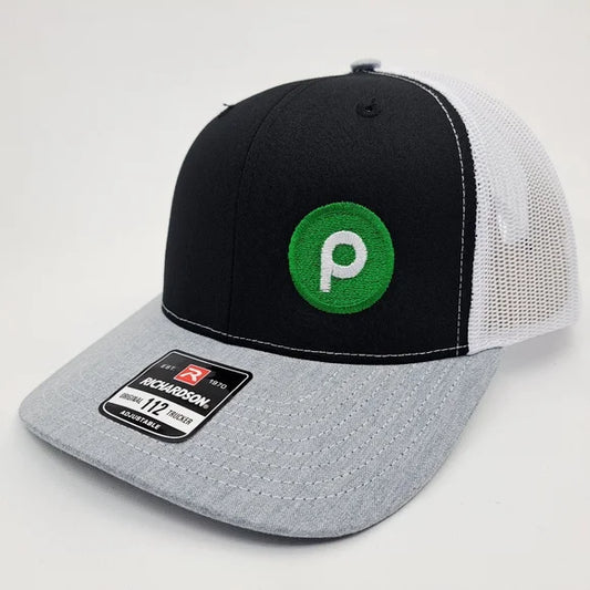 Publix Embroidered Logo Richardson 112 Hat Cap Snapback Trucker
