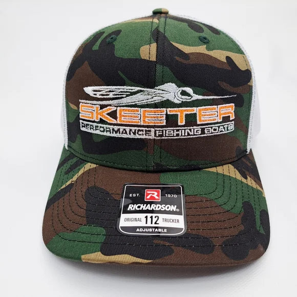 Skeeter Boats Richardson 112 Trucker Mesh Snapback Hat Cap