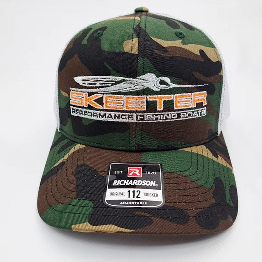 Skeeter Boats Richardson 112 Trucker Mesh Snapback Hat Cap