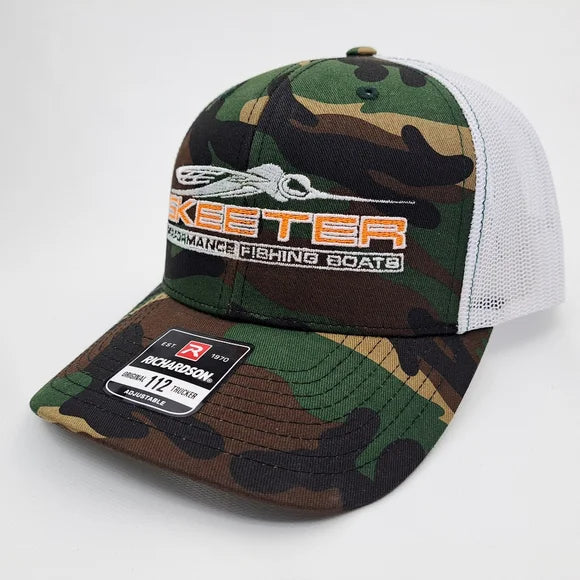 Skeeter Boats Richardson 112 Trucker Mesh Snapback Hat Cap