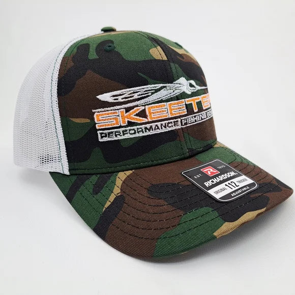 Skeeter Boats Richardson 112 Trucker Mesh Snapback Hat Cap