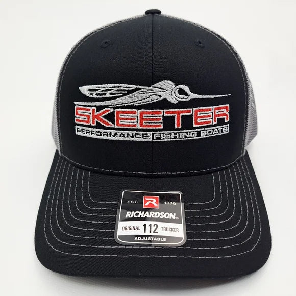 Skeeter Boats Richardson 112 Trucker Mesh Snapback Hat Cap