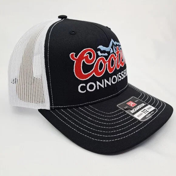Cooter Connoisseur Mesh Adjustable Snapback Richardson 112 Trucker Hat