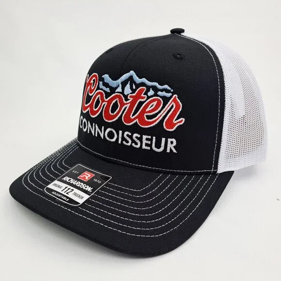 Cooter Connoisseur Mesh Adjustable Snapback Richardson 112 Trucker Hat