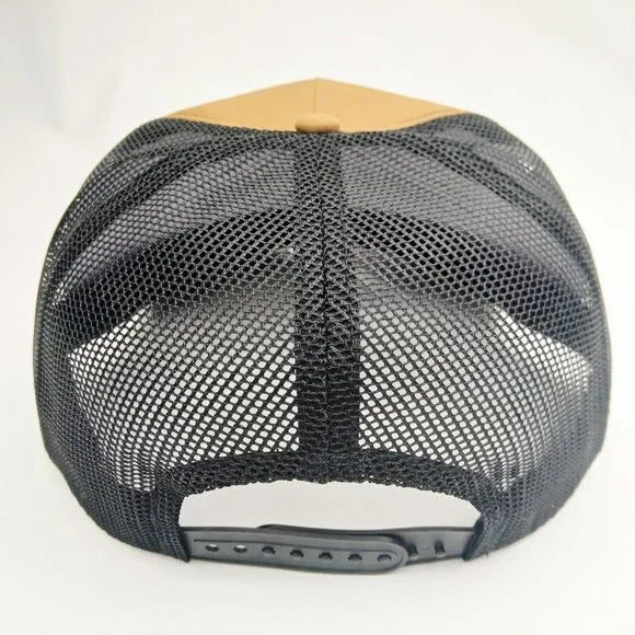 Copenhagen Embroidered Patch Ripstop Foam Rope Trucker Cap Hat Mesh Snapback