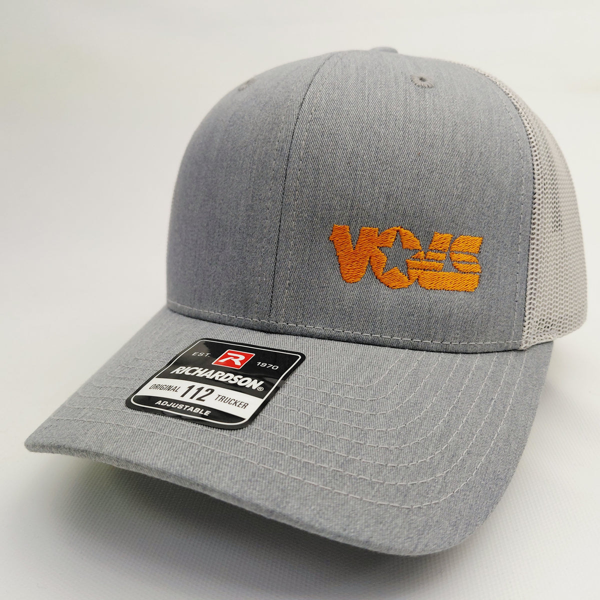 Tennessee Volunteers Football Richardson 112 Mesh Snapback Cap Hat Embroidered Offset Logo