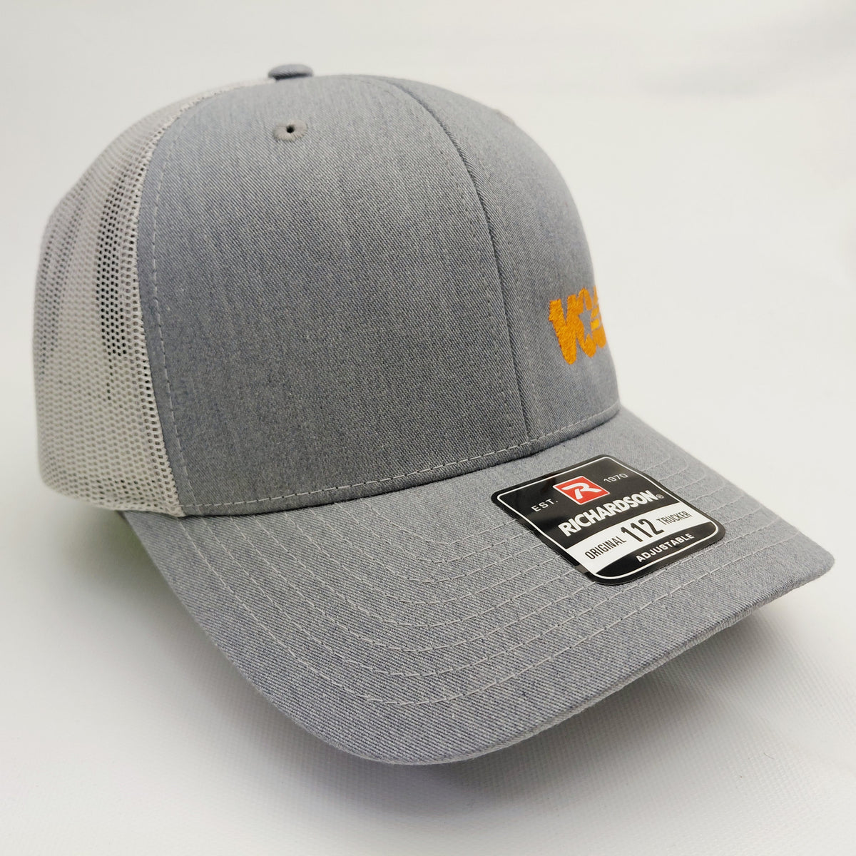 Tennessee Volunteers Football Richardson 112 Mesh Snapback Cap Hat Embroidered Offset Logo