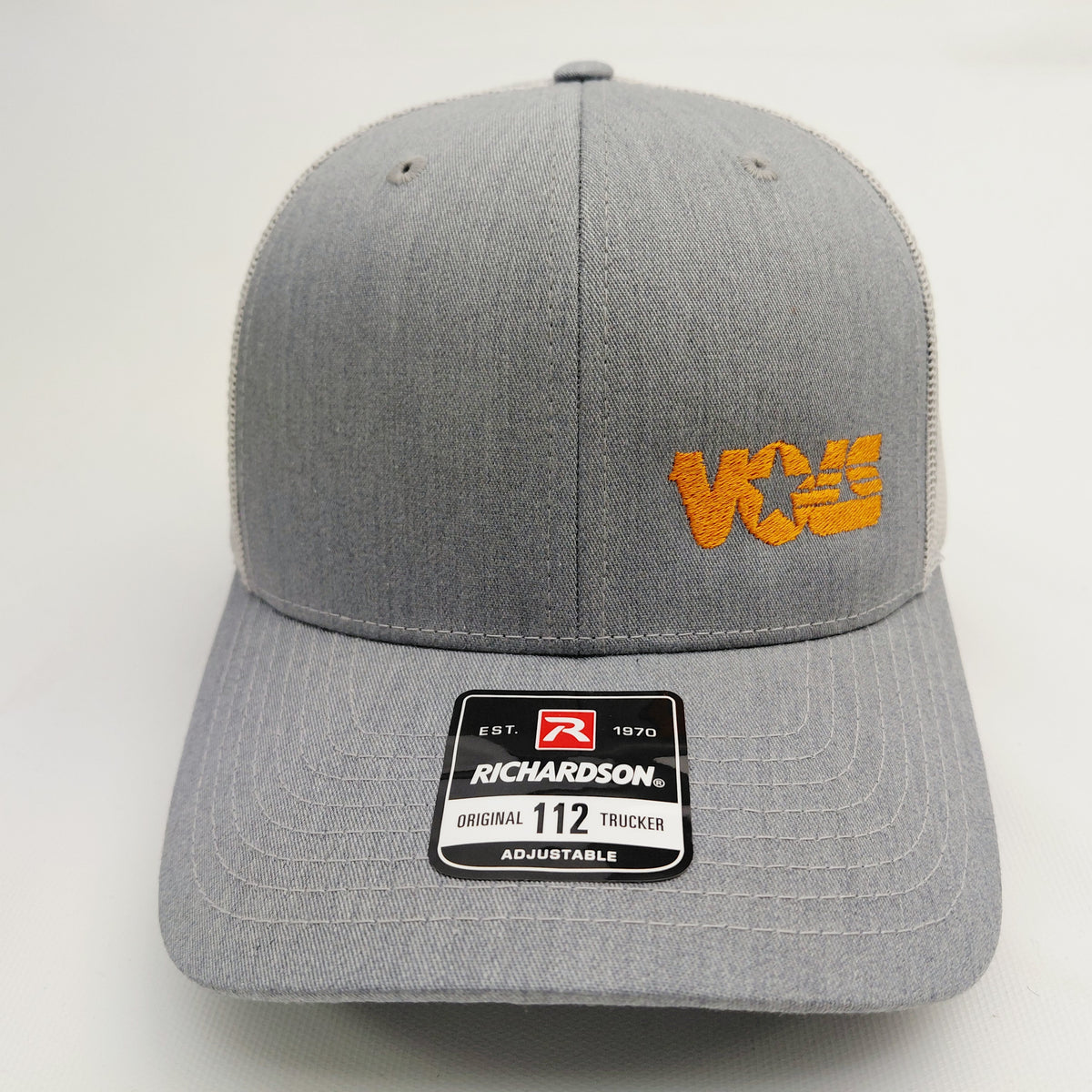 Tennessee Volunteers Football Richardson 112 Mesh Snapback Cap Hat Embroidered Offset Logo
