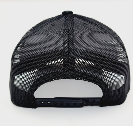 Dodge Viper Curved Bill Baseball Cap Trucker Mesh Snapback Black