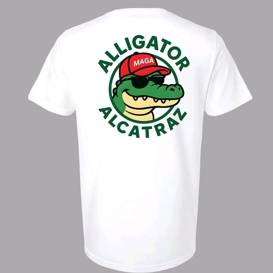 Alligator Alcatraz MAGA t-shirt