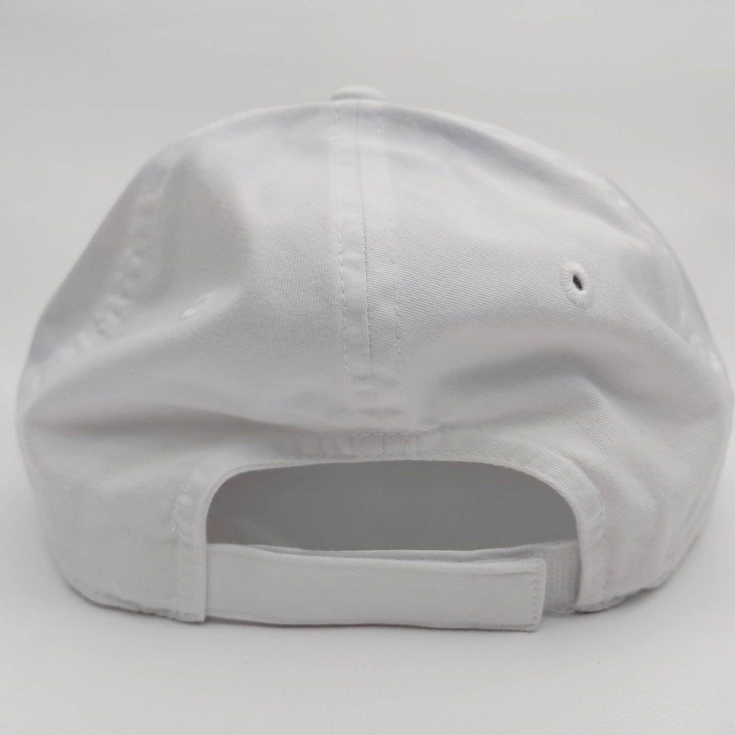 Masters Golf Embroidered Relaxed Dad Cap White Cotton American Needle