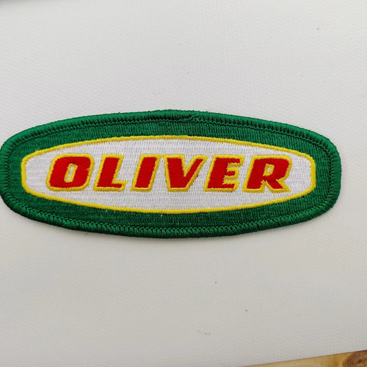 Oliver Tractors Rancher Farmer Embroidered Patch for Caps Jackets