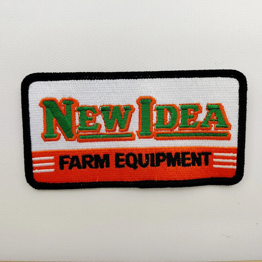 New Idea Farm Equipment Rancher Farmer Embroidered Patch for Caps Jackets