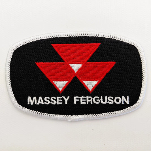 Massey Ferguson Tractors Embroidered Patch for Caps Jackets