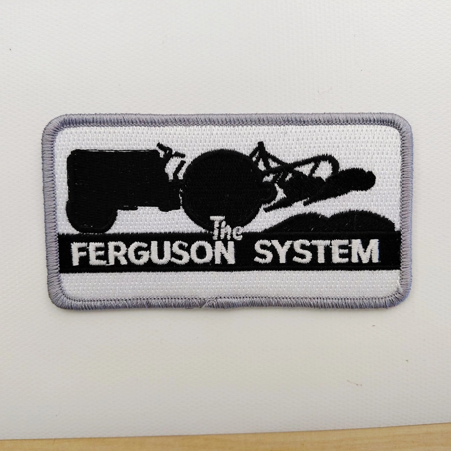 Massey Tractors The Ferguson System Embroidered Patch for Caps Jackets