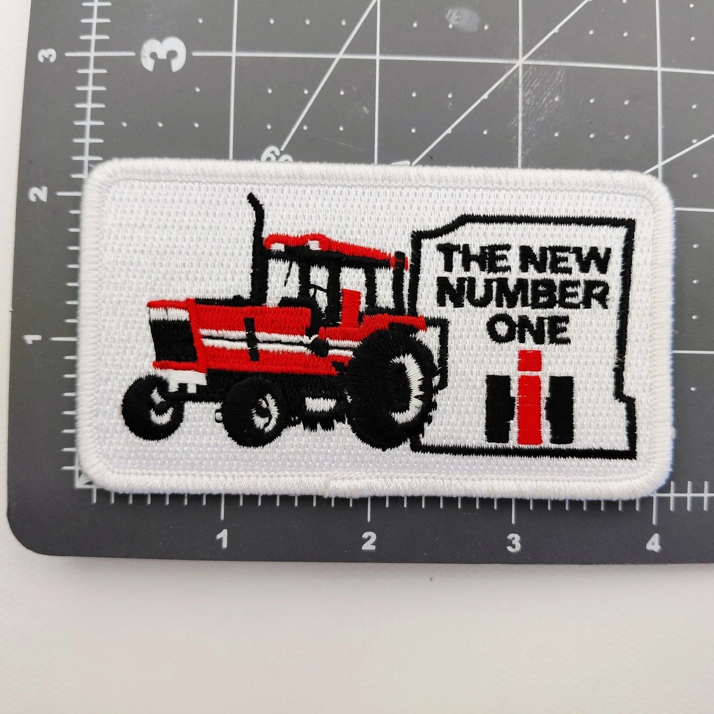 Massey Ferguson The New Number One Embroidered Patch for Caps Jackets