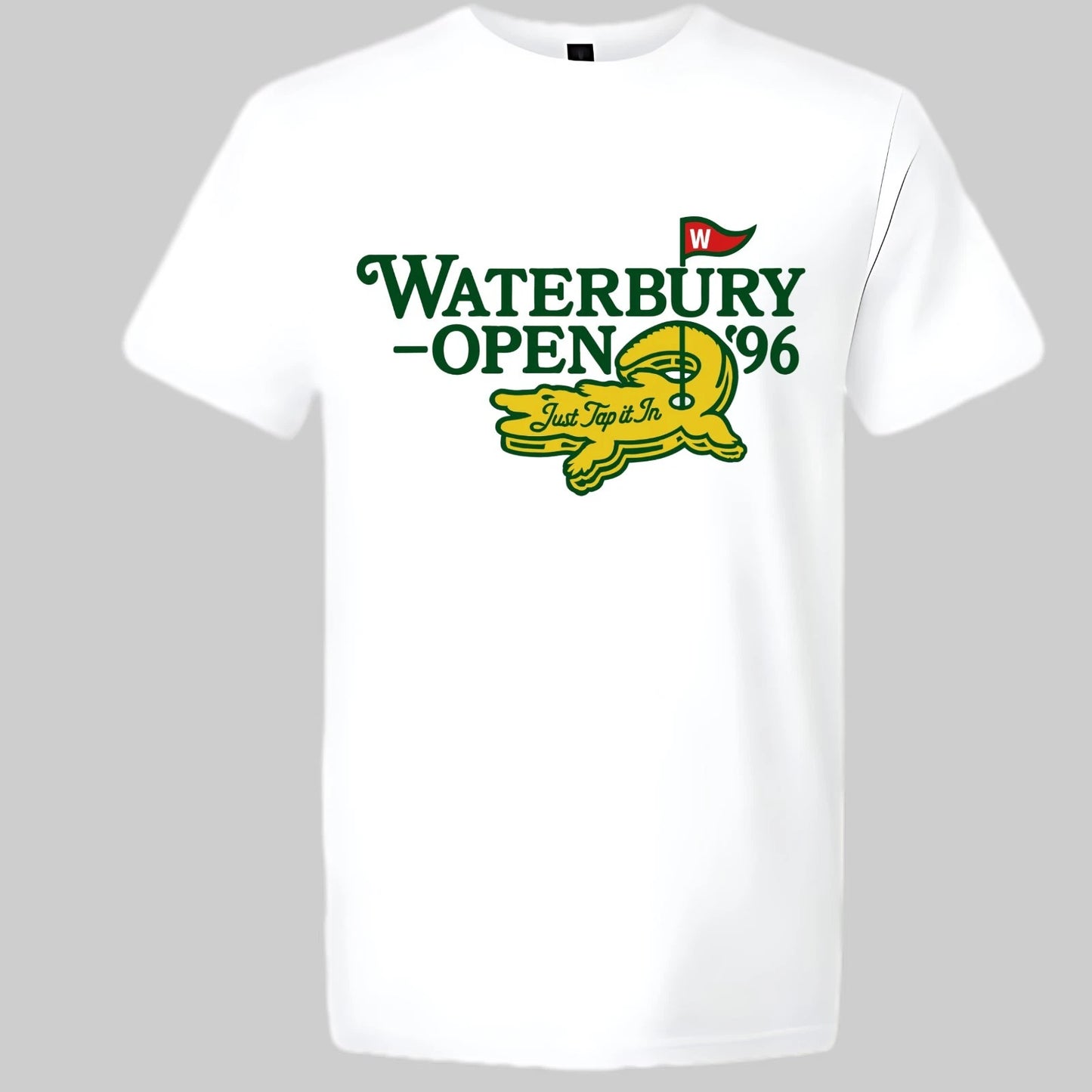 Waterbury Open '96 Happy Gilmore Golf Tournament Parody T-shirt
