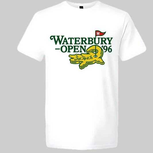 Waterbury Open '96 Happy Gilmore Golf Tournament Parody T-shirt