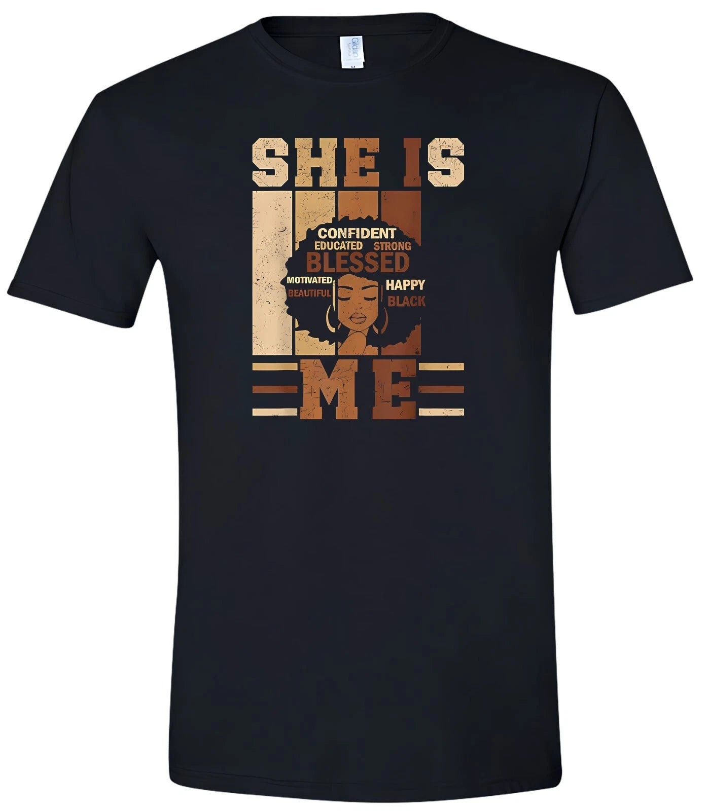 1865 Juneteenth Celebrate Black History Month African Pride T-Shirt