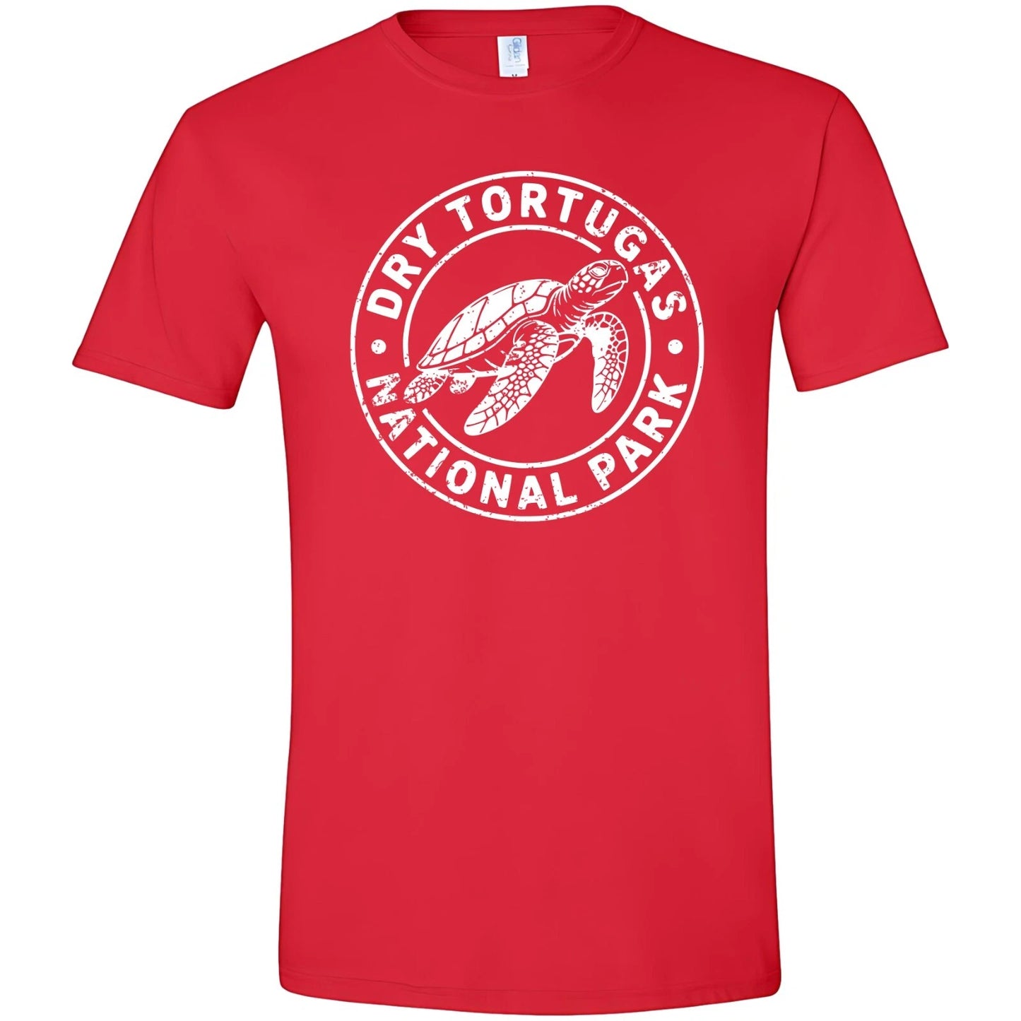 Dry Tortugas National Park T-shirt Sea Turtle Fort Jefferson
